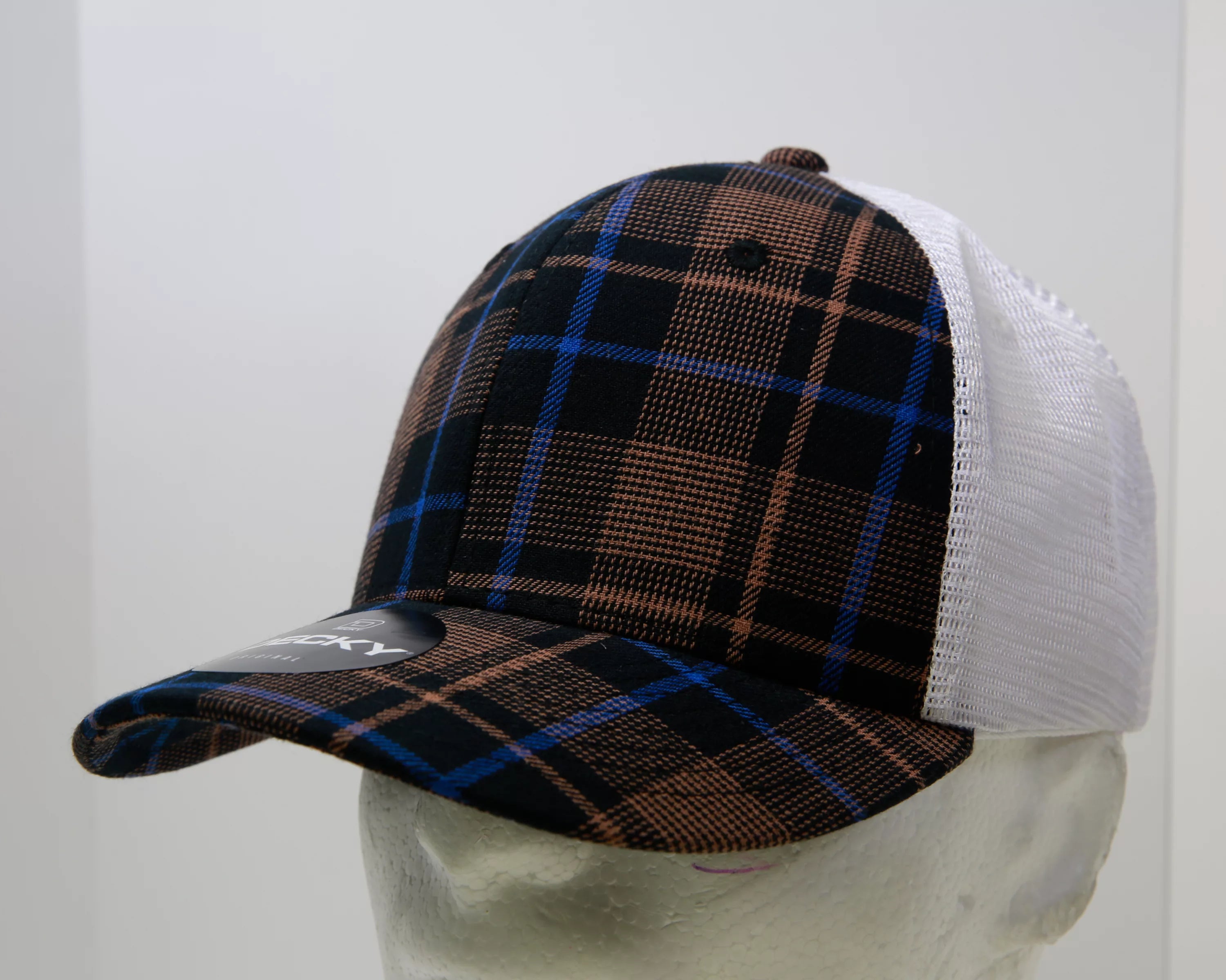 Decky Headwear 6017 in Plaid Patterns, Set 2