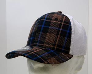 Decky Headwear 6017 in Plaid Patterns, Set 2