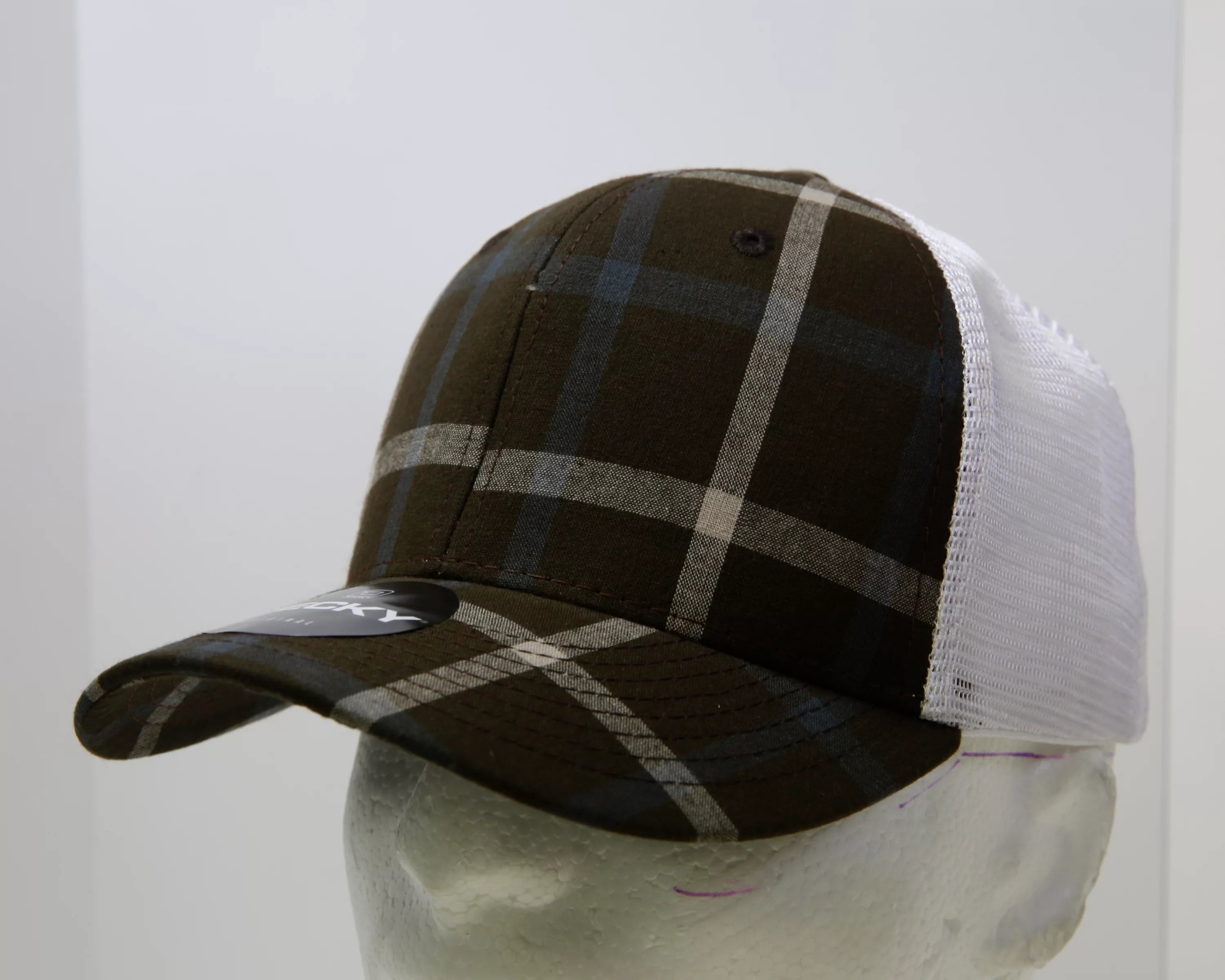 Decky Headwear 6017 in Plaid Patterns, Set 2