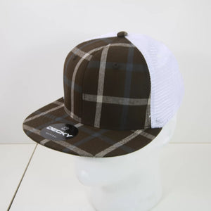 Decky Headwear 6015 in Plaid Patterns, Set 2 (Embroidered with Your Logo)