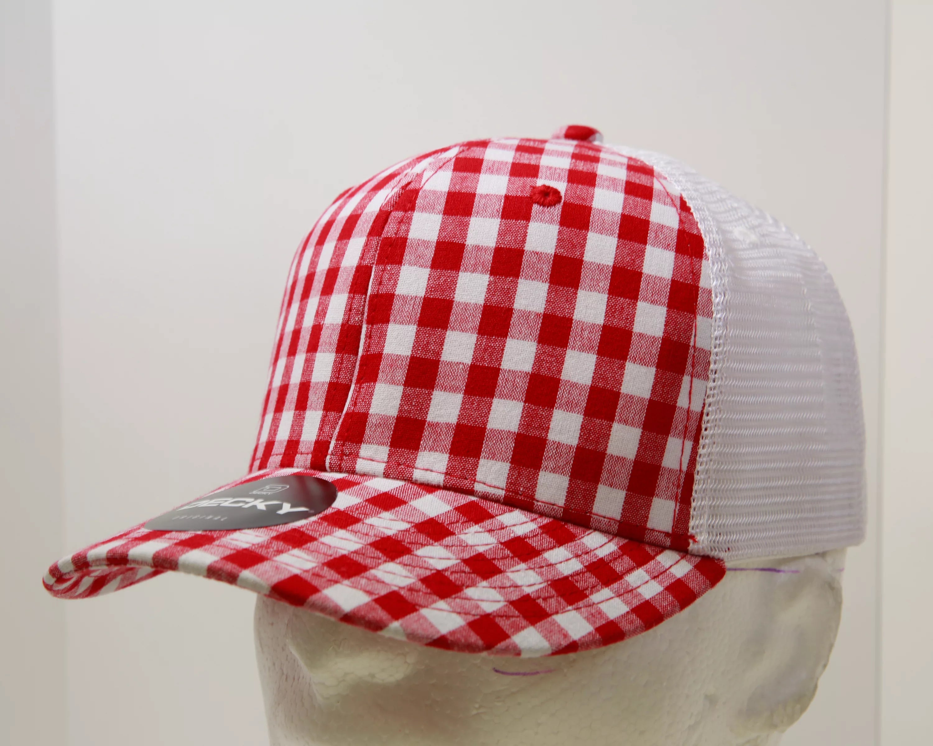 Decky Headwear 6017 in Plaid Patterns, Set 2