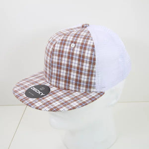 Decky Headwear 6015 in Plaid Patterns, Set 2 (Embroidered with Your Logo)