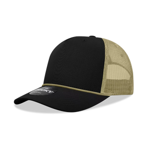 Decky Headwear 6040 in Solid and Tri-Colors