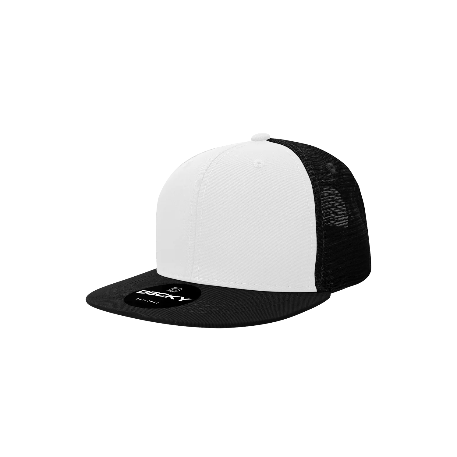 Decky Youth Headwear 5010 in Solid and Tri-Colors (Embroidered with Your Logo)