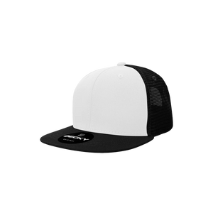 Decky Youth Headwear 5010 in Solid and Tri-Colors (Embroidered with Your Logo)