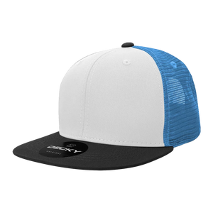 Decky Headwear 6033 in Solid and Tri-Colors (Embroidered with Your Logo)