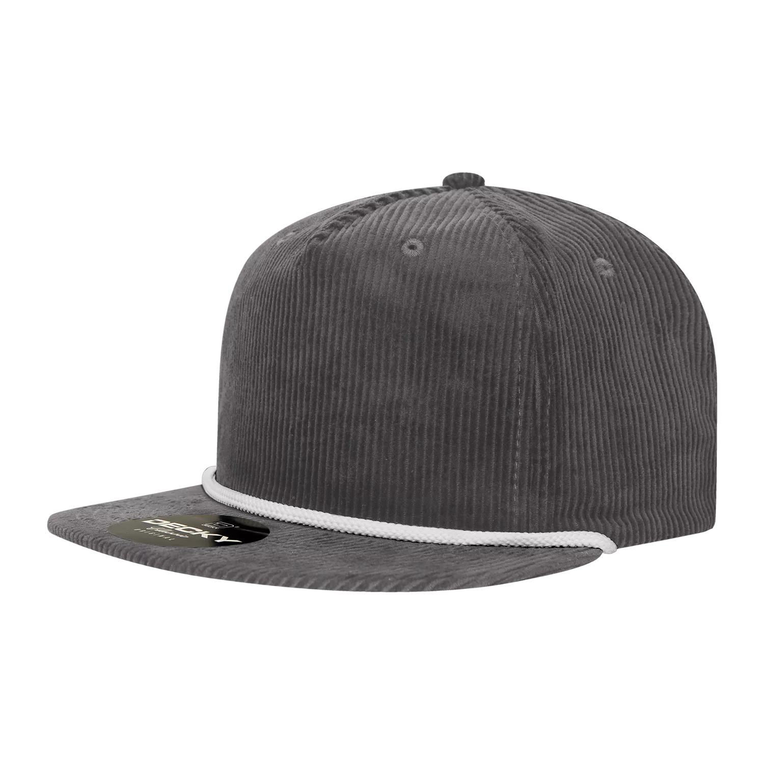 Decky Headwear 6043 in Solid and Dual-Colors (Embroidered with Your Logo)