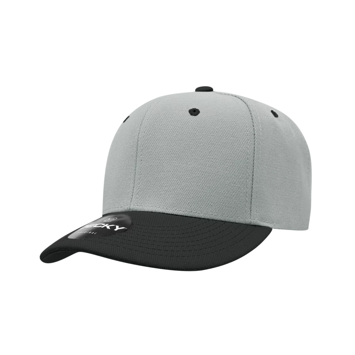 Decky Headwear 205 in Solid and Dual-Colors (Embroidered with Your Logo)