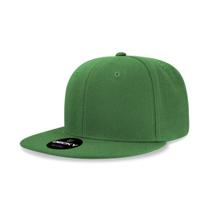 Decky Headwear 6020 in Solid, Dual, and Tri-Colors (Embroidered with Your Logo)