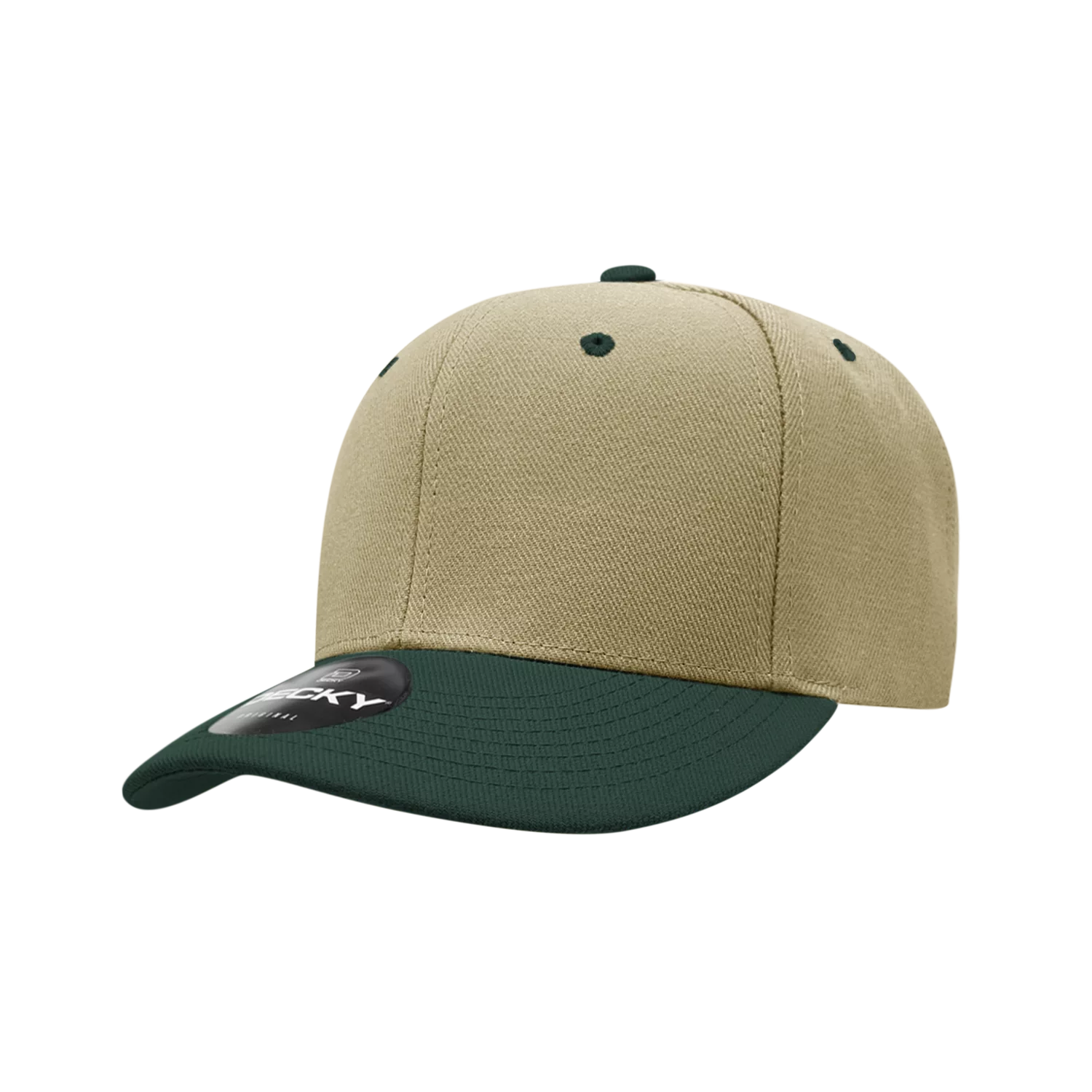 Decky Headwear 206 in Solid and Dual-Colors