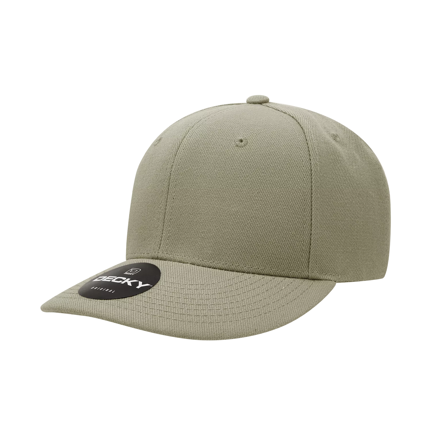 Decky Headwear 207 in Solid and Dual-Colors (Embroidered with Your Logo)