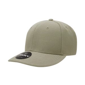 Decky Headwear 207 in Solid and Dual-Colors (Embroidered with Your Logo)