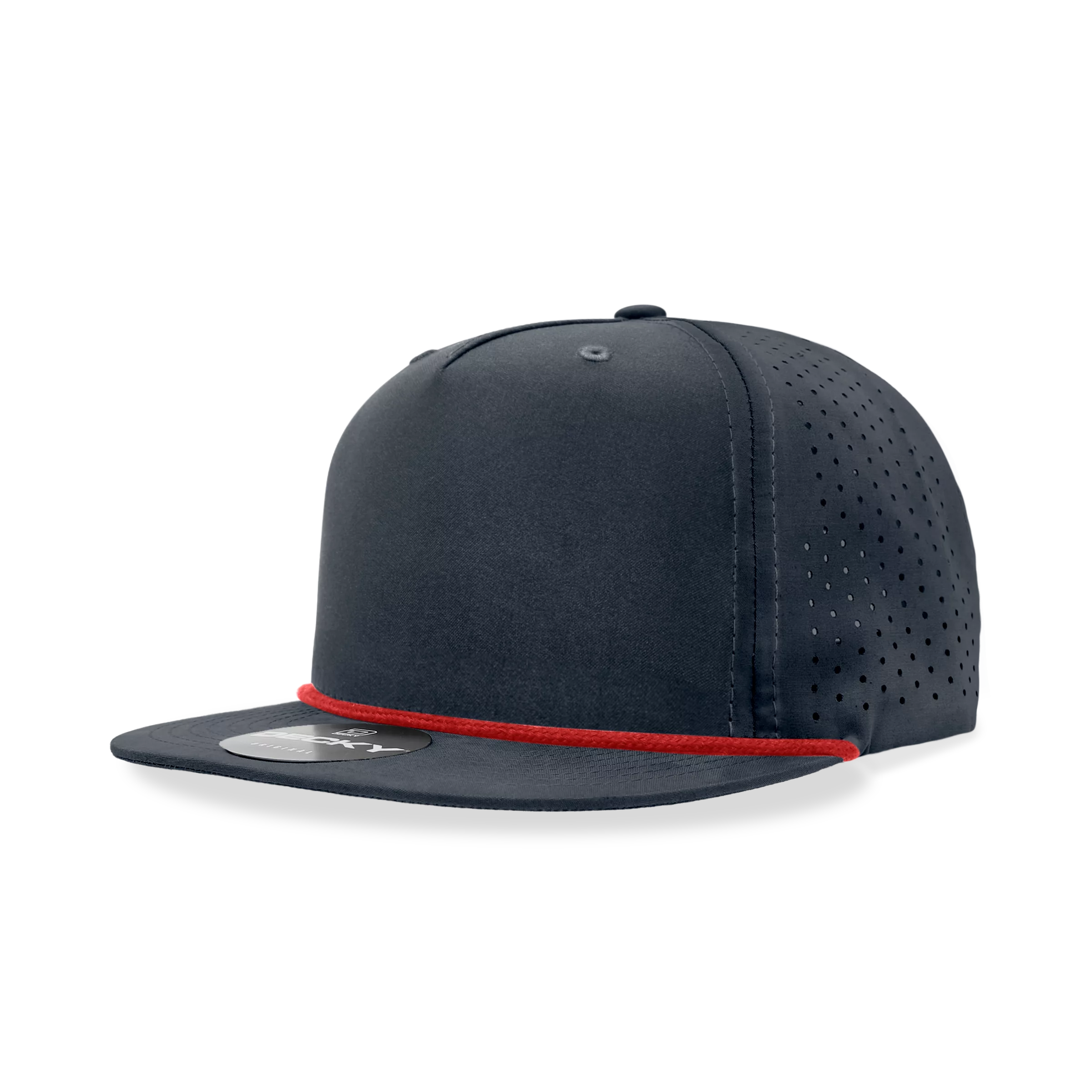 Decky Headwear 6226 in Solid and Dual-Colors (Embroidered with Your Logo)