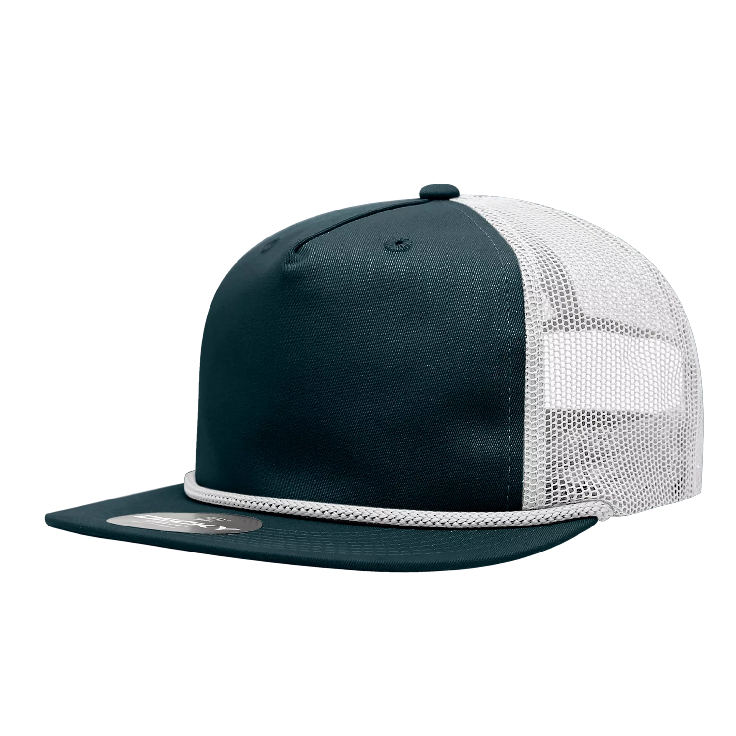 Decky Headwear 6041 in Dual-Colors (Embroidered with Your Logo)