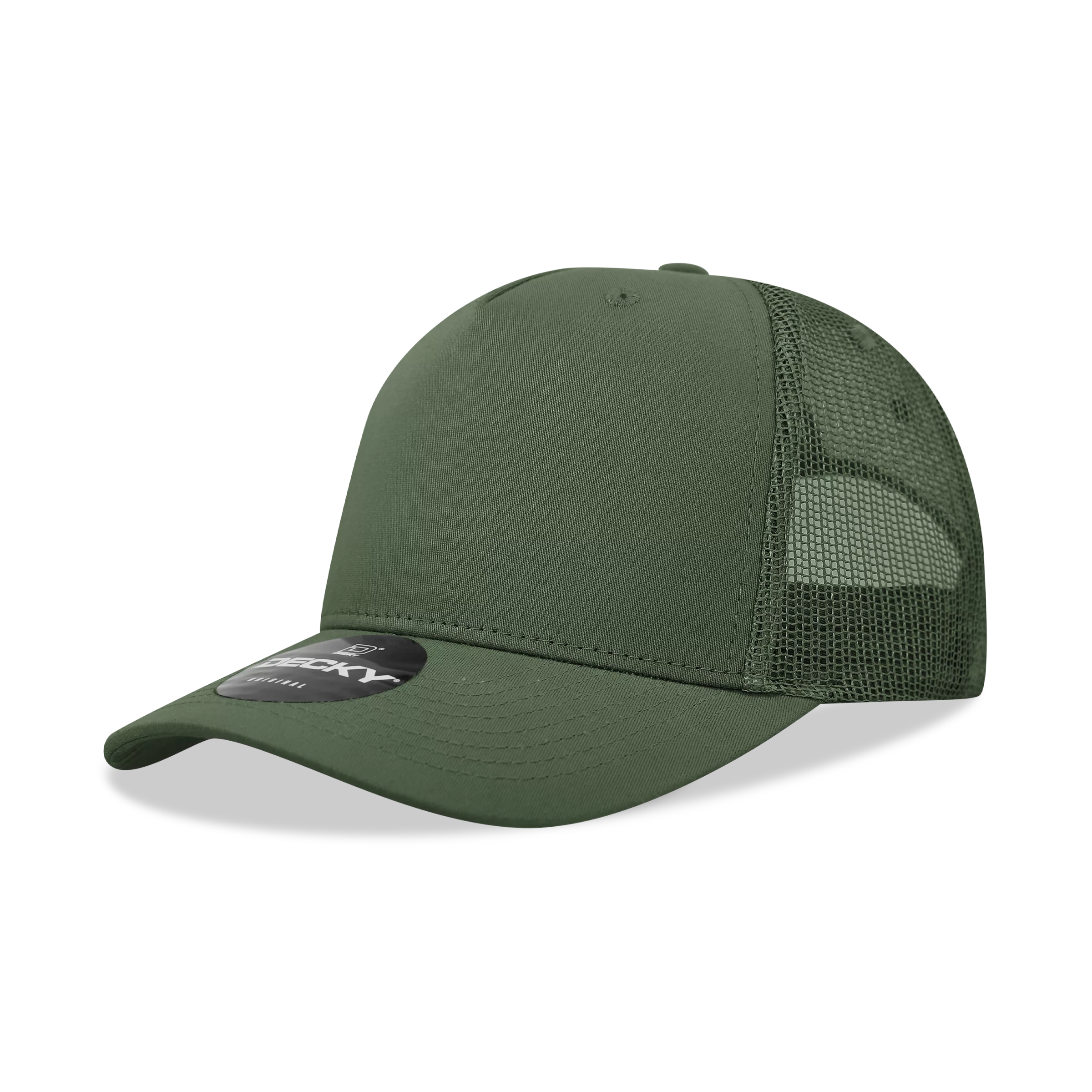 Decky Headwear 6030 in Solid and Tri-Colors