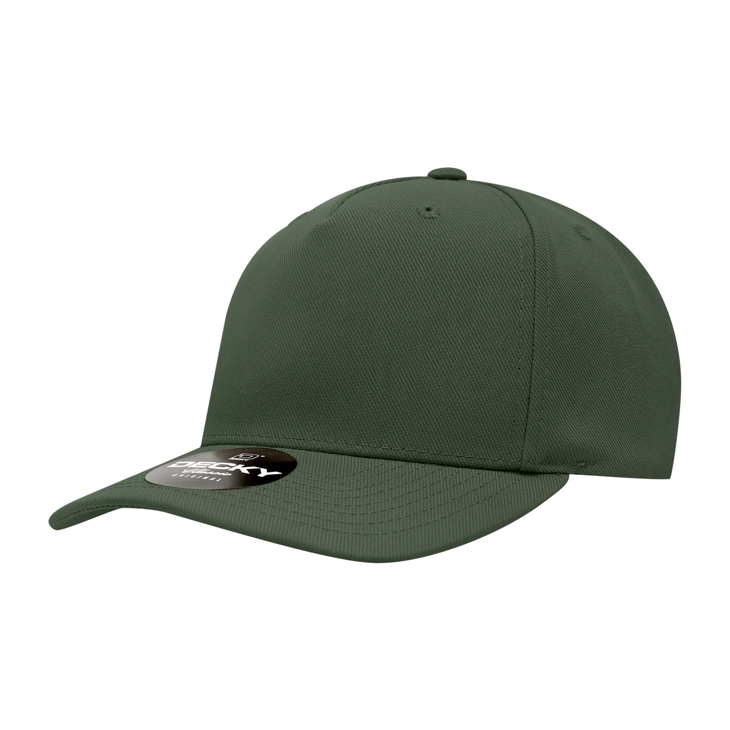 Decky Headwear 6038 in Solid Colors (Embroidered with Your Logo)