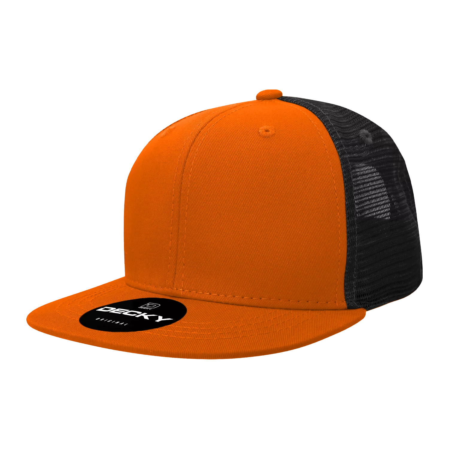 Decky Headwear 1052 in Tri-Colors (Embroidered with Your Logo)