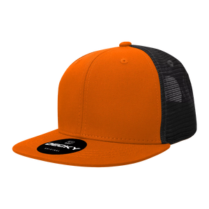 Decky Headwear 1052 in Tri-Colors (Embroidered with Your Logo)