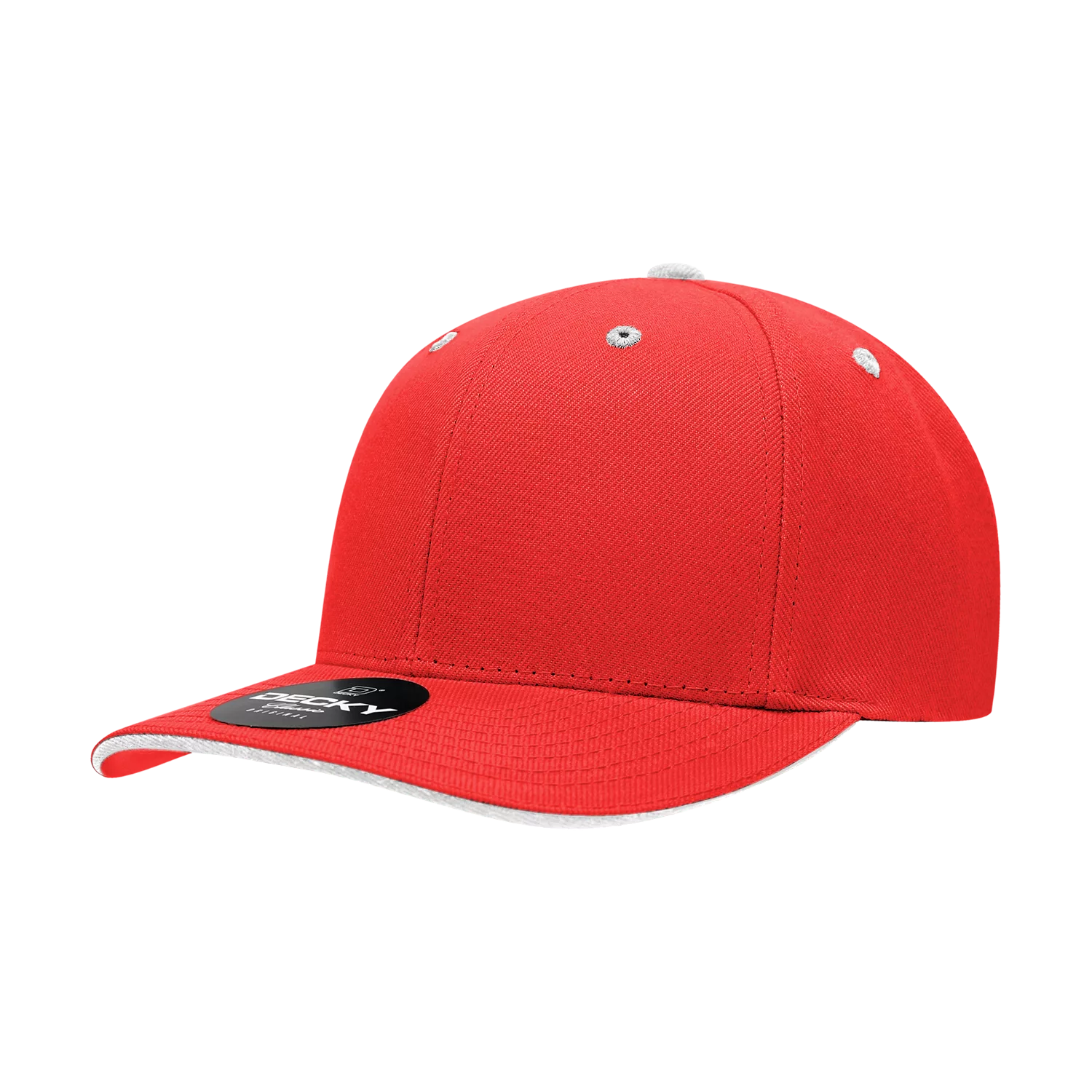 Decky Headwear 2003 in Dual-Colors (Embroidered with Your Logo)