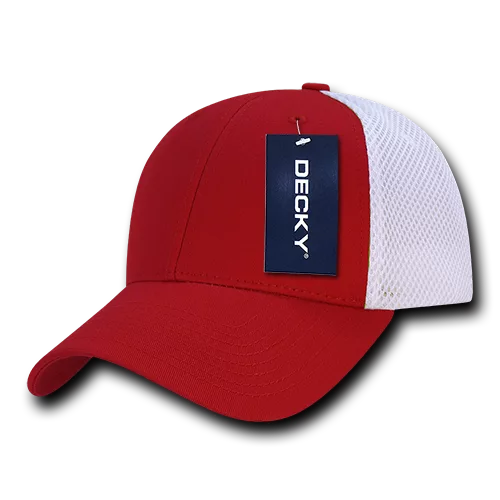 Decky Headwear 204 in Solid and Tri-Colors