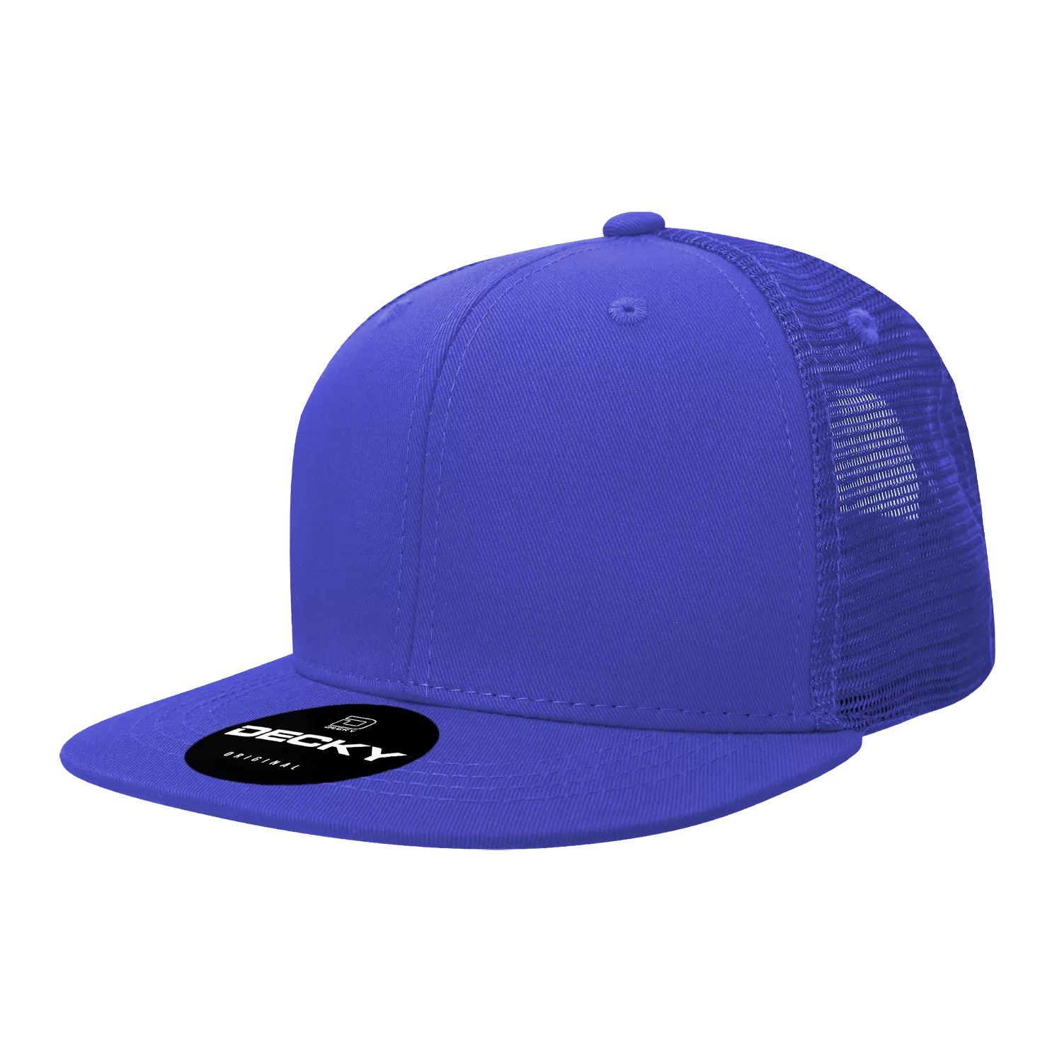 Decky Headwear 1052 in Solid and Dual-Colors (Embroidered with Your Logo)