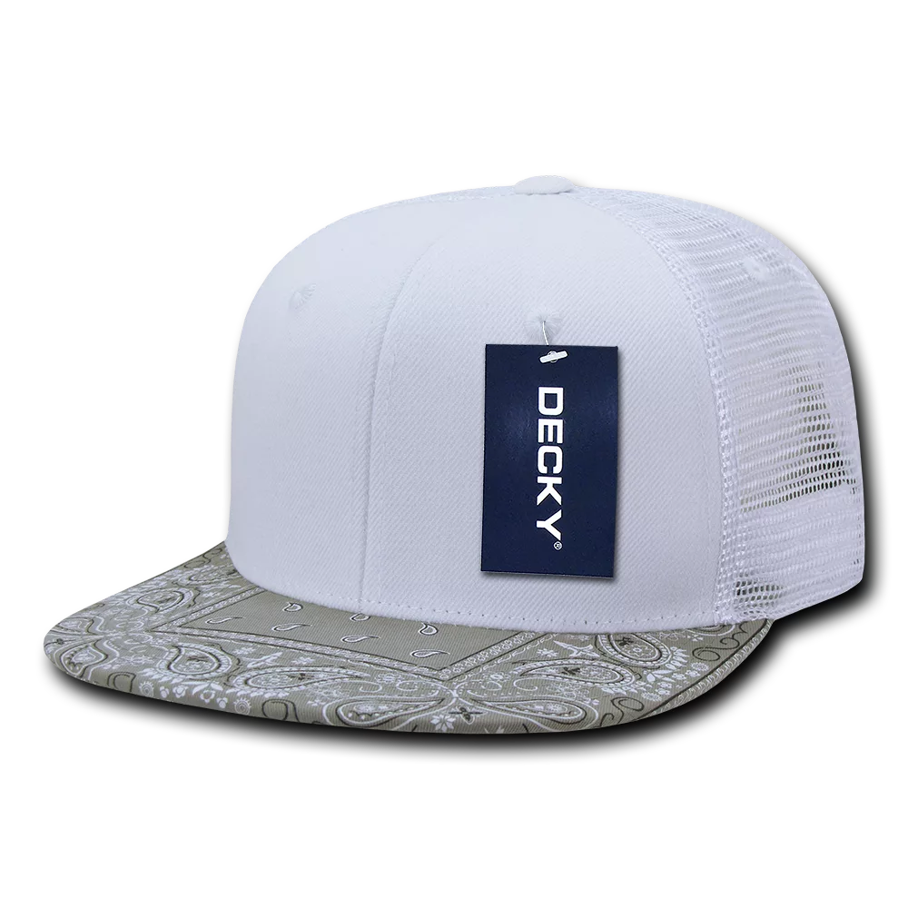 Decky Headwear 1083 in Solid and Dual-Colors (Embroidered with Your Logo)
