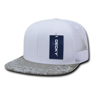 Decky Headwear 1083 in Solid and Dual-Colors (Embroidered with Your Logo)