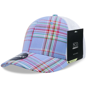 Decky Headwear 6017 in Plaid Patterns, Set 1