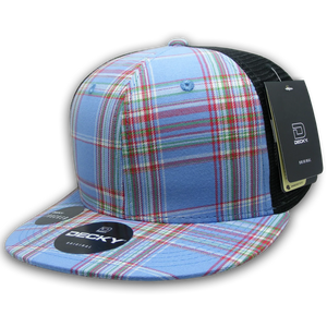 Decky Headwear 6016 in Plaid Patterns