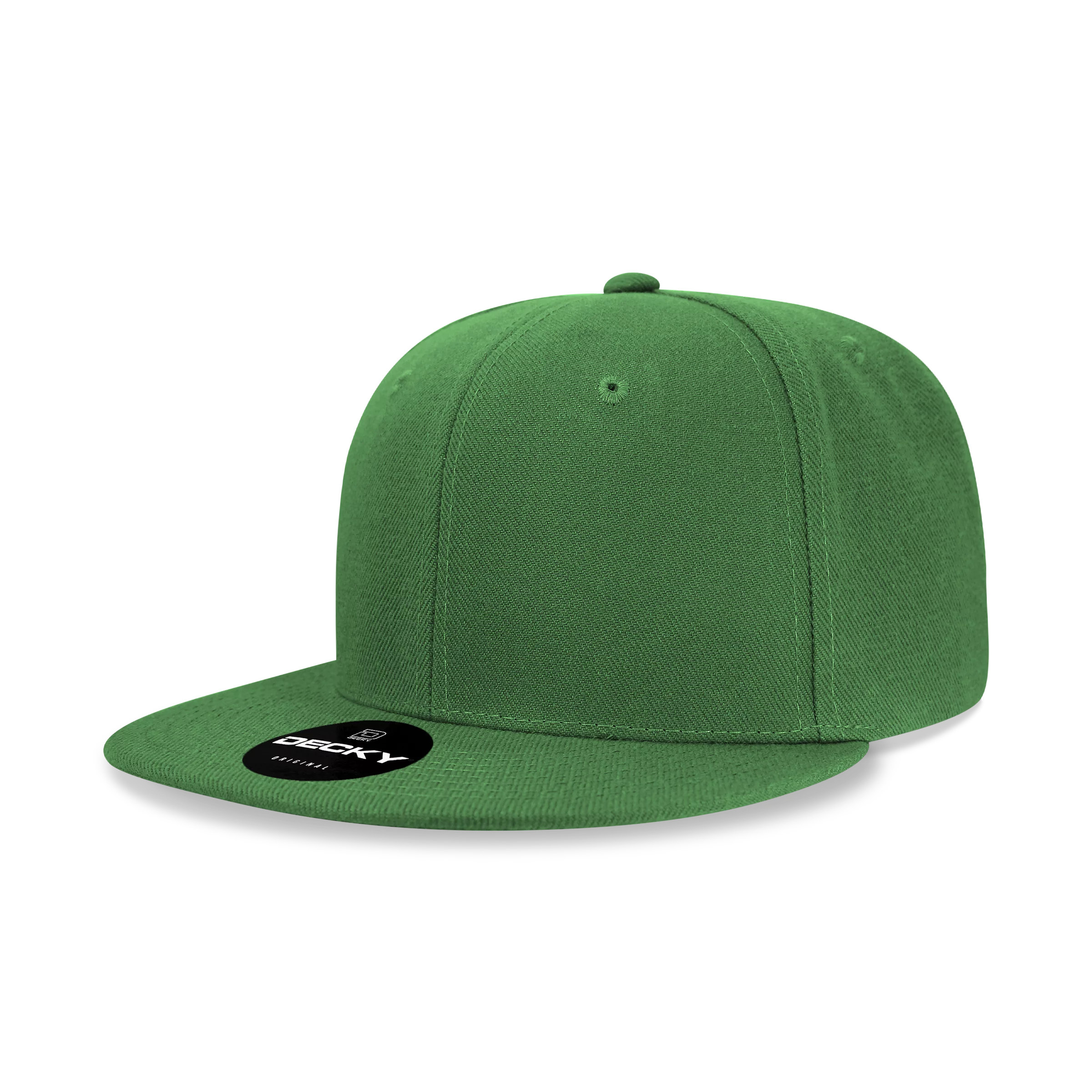Decky Headwear 6020 in Solid, Dual, and Tri-Colors (Embroidered with Your Logo)