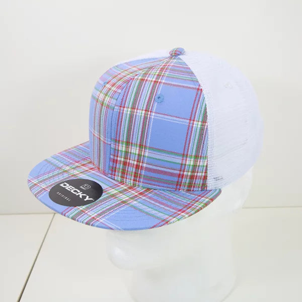 Decky Headwear 6015 in Plaid Patterns, Set 1