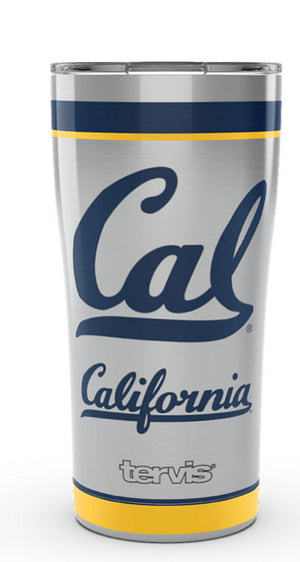 Cal University Bears Tervis Stainless Steel With Hammer Lid - AtlanticCoastSports