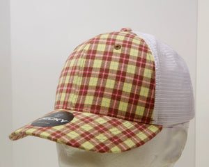Decky Headwear 6017 in Plaid Patterns, Set 2
