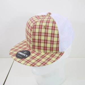 Decky Headwear 6015 in Plaid Patterns, Set 2 (Embroidered with Your Logo)