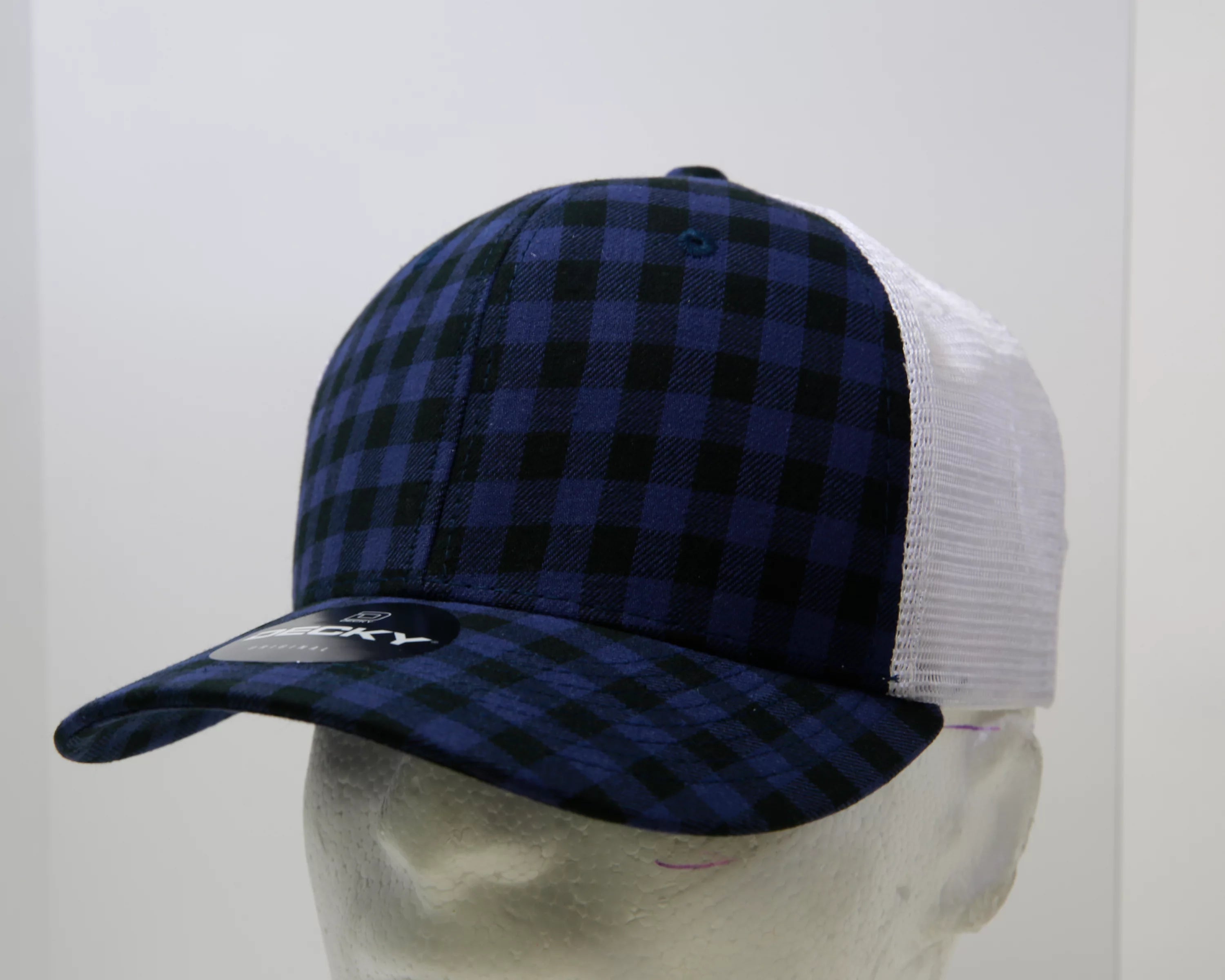 Decky Headwear 6017 in Plaid Patterns, Set 2