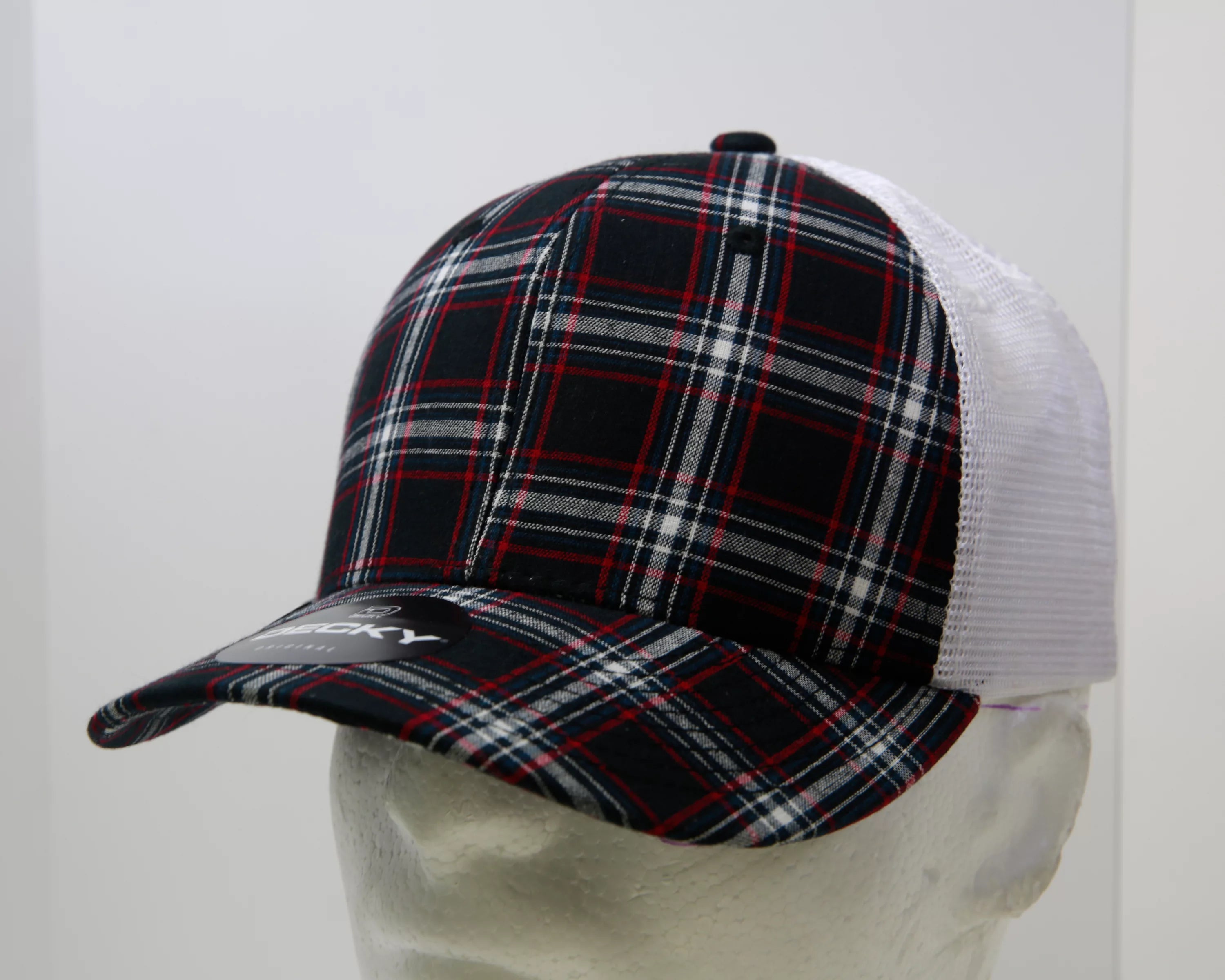 Decky Headwear 6017 in Plaid Patterns, Set 2