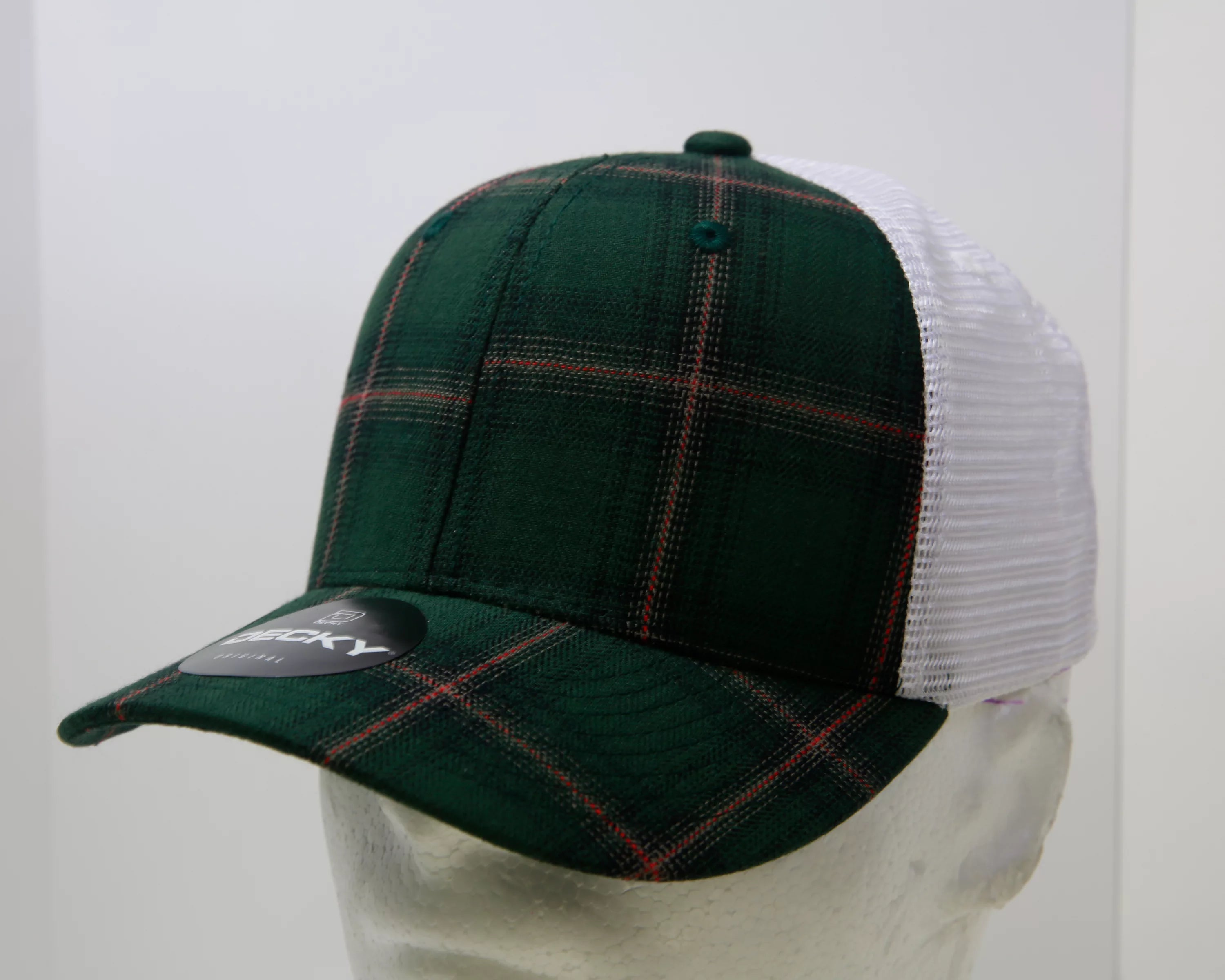 Decky Headwear 6017 in Plaid Patterns, Set 2