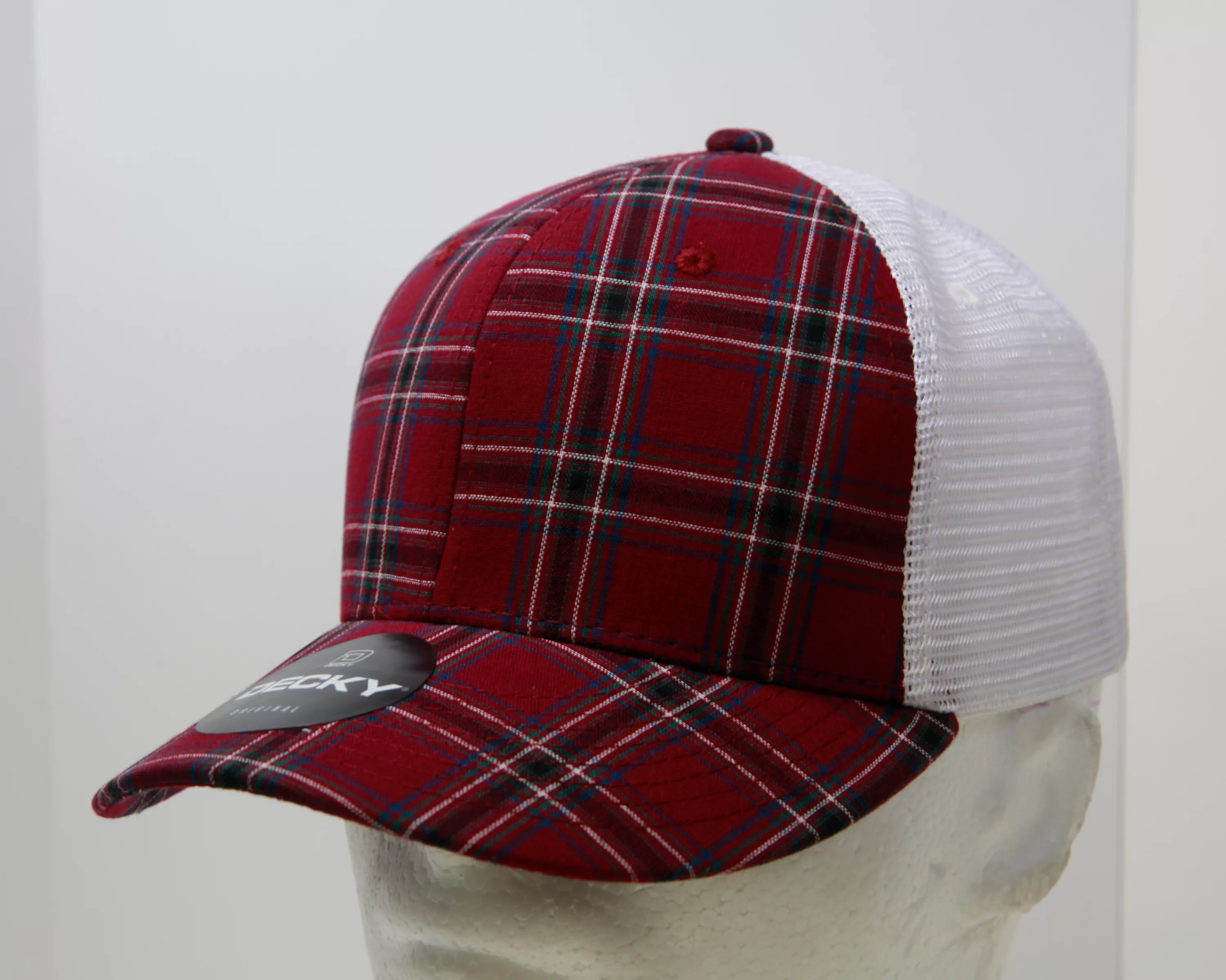Decky Headwear 6017 in Plaid Patterns, Set 2