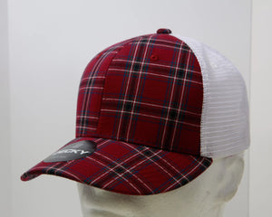 Decky Headwear 6017 in Plaid Patterns, Set 2