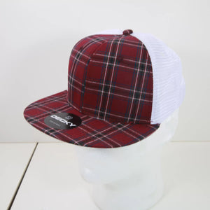 Decky Headwear 6015 in Plaid Patterns, Set 2 (Embroidered with Your Logo)