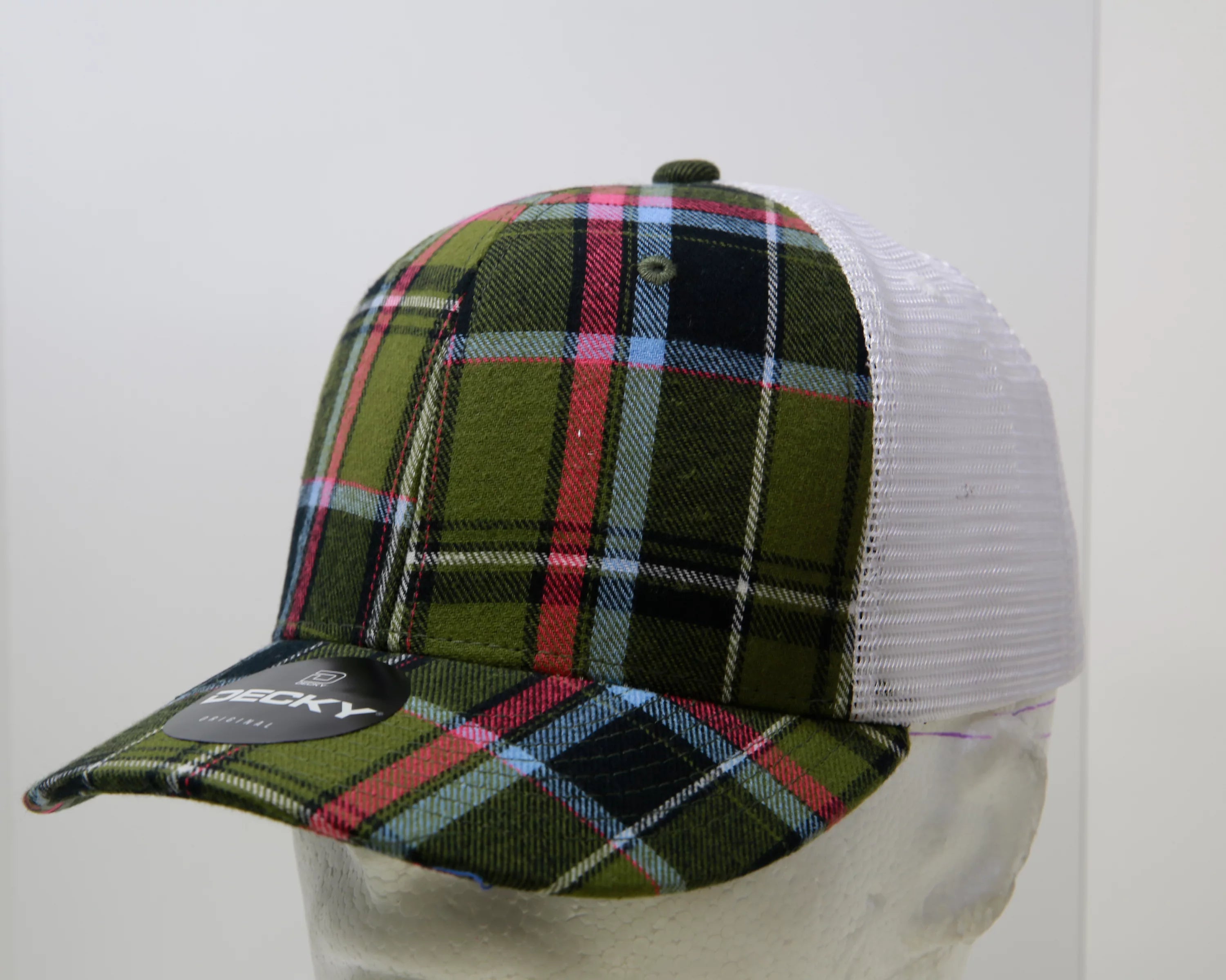 Decky Headwear 6017 in Plaid Patterns, Set 2