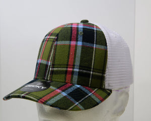 Decky Headwear 6017 in Plaid Patterns, Set 2