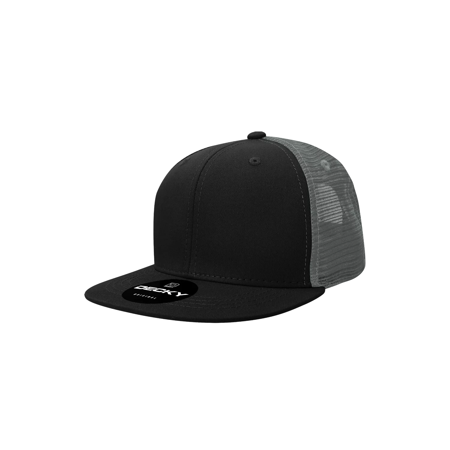 Decky Youth Headwear 5010 in Solid and Tri-Colors (Embroidered with Your Logo)