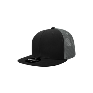 Decky Youth Headwear 5010 in Solid and Tri-Colors (Embroidered with Your Logo)