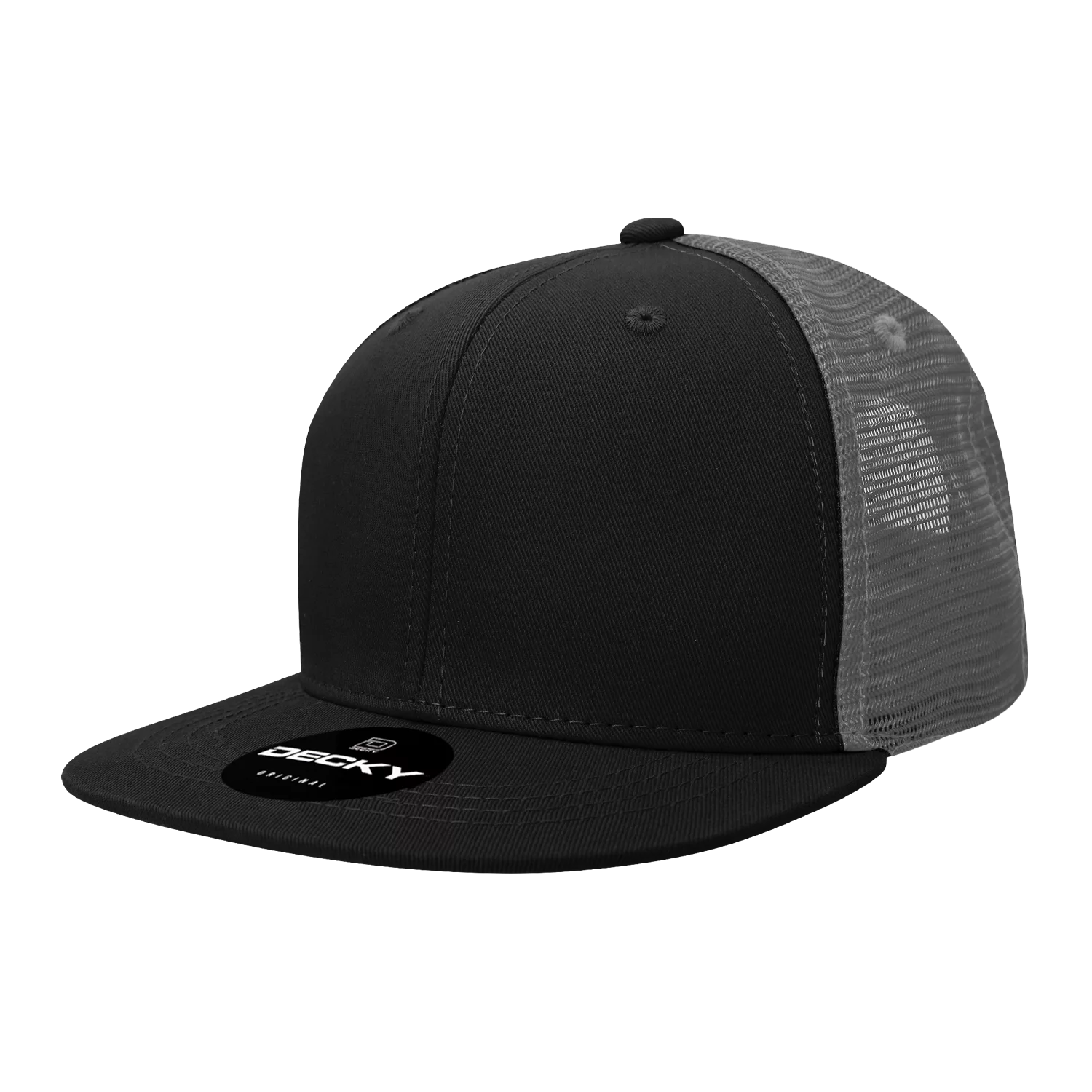 Decky Headwear 6033 in Solid and Tri-Colors (Embroidered with Your Logo)