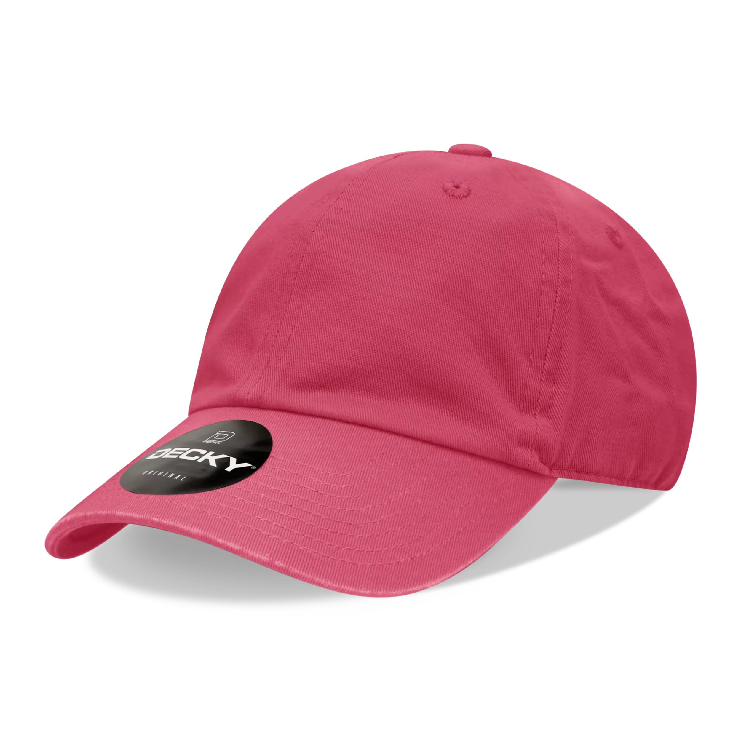 Decky Headwear 205 in Solid and Dual-Colors (Embroidered with Your Logo)