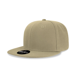 Decky Headwear 6020 in Solid, Dual, and Tri-Colors (Embroidered with Your Logo)