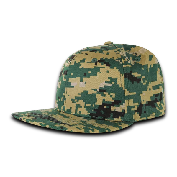 Decky Headwear RP1 in Solid Colors (Embroidered with Your Logo)