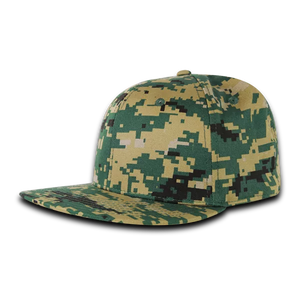 Decky Headwear RP1 in Solid Colors (Embroidered with Your Logo)