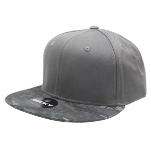 Decky Headwear 1047 in Solid and Dual-Colors